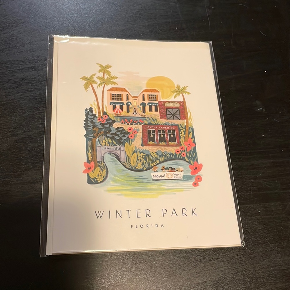 Rifle Paper Co. - Winter Park - card